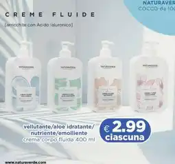 Acqua & Sapone NATURAVERDE Creme Fluide offerta