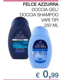 Coop FELCE AZZURRA DOCCIA GEL/DOCCIA SHAMPOO offerta