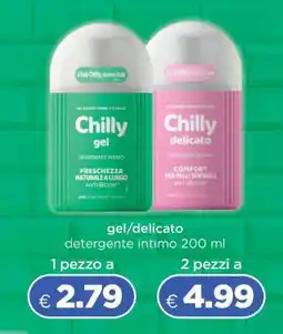 Acqua & Sapone Chilly gel/delicato offerta