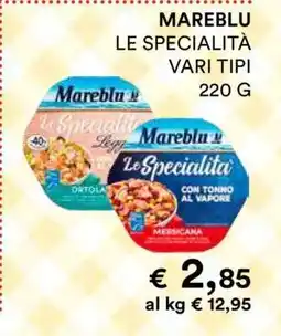 Coop MAREBLU LE SPECIALITÀ offerta