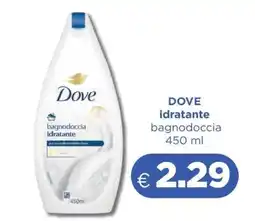 Acqua & Sapone DOVE idratante offerta