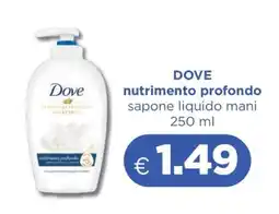 Acqua & Sapone DOVE nutrimento profondo offerta