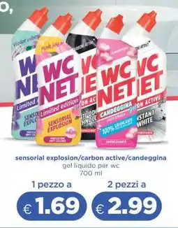 Acqua & Sapone WC NET gel liquido per wc offerta