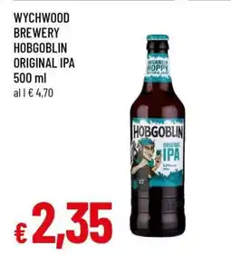 Famila WYCHWOOD BREWERY HOBGOBLIN ORIGINAL IPA offerta