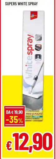 Famila SUPER5 WHITE SPRAY offerta