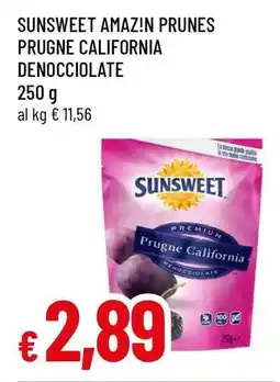 Famila SUNSWEET AMAZ!N PRUNES PRUGNE CALIFORNIA DENOCIOLATE offerta