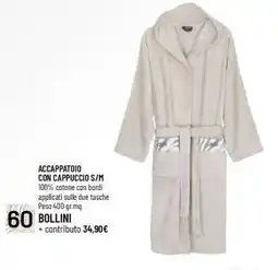 Famila ACCAPPATOIO CON CAPPUCCIO S/M offerta