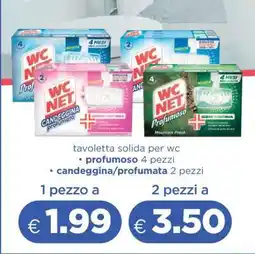 Acqua & Sapone WC NET tavolette solide per WC offerta