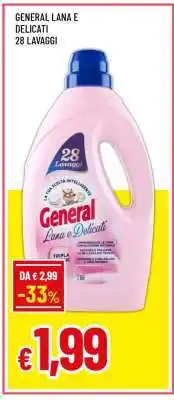 Famila GENERAL LANA E DELICATI 28 LAVAGGI offerta