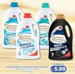 Acqua & Sapone Spuma di Sciampagna Lavatrice offerta