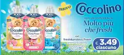 Acqua & Sapone COCCOLINO AMMORBIDENTE CONCENTRATO offerta