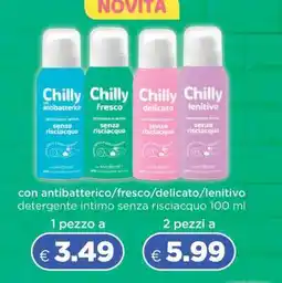 Acqua & Sapone Chilly Detergente intimo offerta