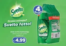 Acqua & Sapone SVELTO offerta