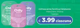 Acqua & Sapone CHILLY maschera intima offerta