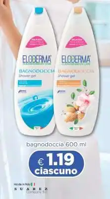 Acqua & Sapone ELGDERMA Bagnodoccia offerta
