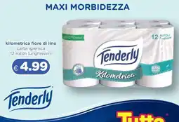 Acqua & Sapone Tenderly Kilometrica offerta