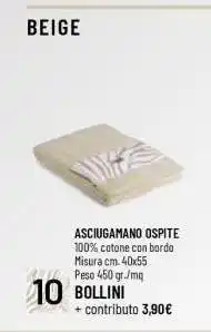Famila Asciugamano Ospite offerta