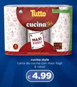 Acqua & Sapone cucina style offerta