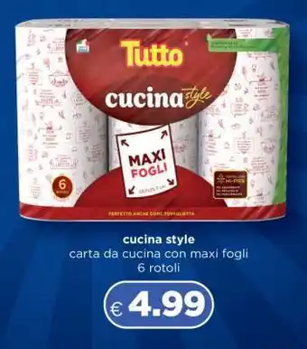Acqua & Sapone cucina style offerta
