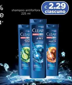 Acqua & Sapone CLEAR MEN Shampoo offerta