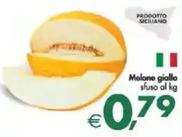 Deco Supermercati Melone gialla sfuso offerta