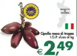 Deco Supermercati Cipolla rossa di tropea I.G.P. offerta