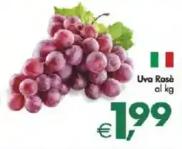 Deco Supermercati Uva Rosè offerta