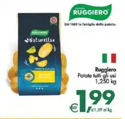 Deco Supermercati Ruggiero Patate tutti gli usi offerta