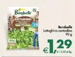 Deco Supermercati Bonduelle Lattughino contadino offerta