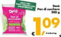 Deco Supermercati Deco Pan di zucchero offerta