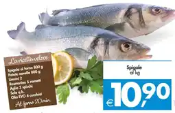 Deco Supermercati Spigole offerta