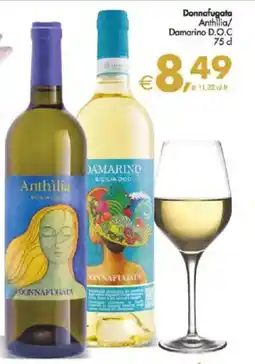 Deco Supermercati Donnafugata Anthilia/ Damarino D.O.C offerta