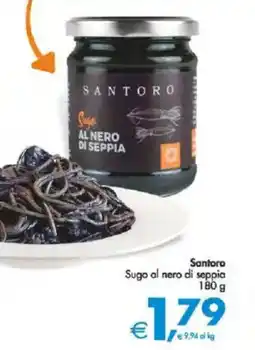 Deco Supermercati Santoro Sugo al nero di seppia offerta
