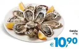 Deco Supermercati Ostriche offerta