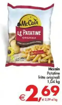 Deco Supermercati Mccain Patatine fritte originali offerta