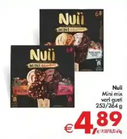 Deco Supermercati Nuii Mini mix vari gusti offerta