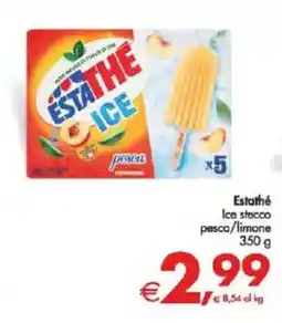 Deco Supermercati Estathé Ice stecco pesca/limone offerta