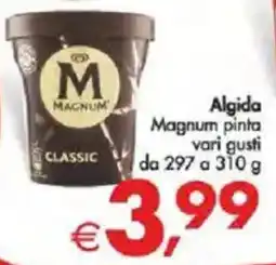 Deco Supermercati Algida Magnum pinta vari gusti offerta