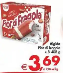 Deco Supermercati Algida Fior di fragola x 8 offerta