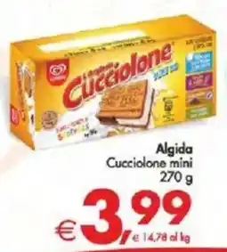 Deco Supermercati Algida Cucciolone mini offerta