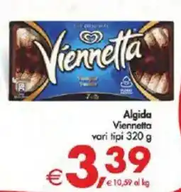 Deco Supermercati Algida Viennetta vari tipi offerta