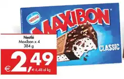 Deco Supermercati Nestlé Maxibon x 4 offerta