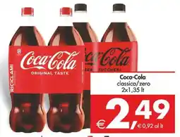 Deco Supermercati Coca-Cola classica/zero offerta