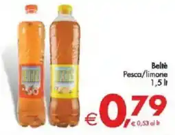 Deco Supermercati Belté Pesca/limone offerta
