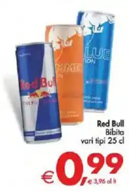 Deco Supermercati Red Bull Bibita vari tipi offerta