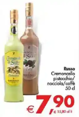 Deco Supermercati Russo Cremoncello pistacchio/ nocciola/caffè offerta