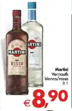 Deco Supermercati Martini Vermouth bianco/rosso offerta