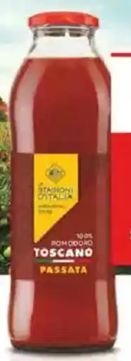 Deco Supermercati Le Stagioni D'italia Passata di pomodoro toscano offerta