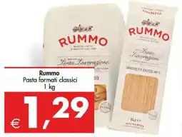 Deco Supermercati Rummo Pasta formati classici offerta