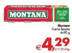 Deco Supermercati Montana Carne lessata offerta